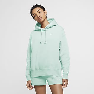 sweat nike vert pastel