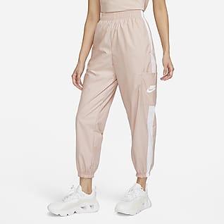 Nike Sportswear กางเกงขายาวผู้หญิงแบบทอ