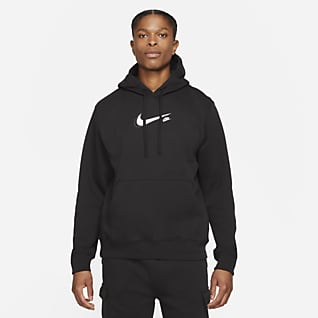 black nike hoodie