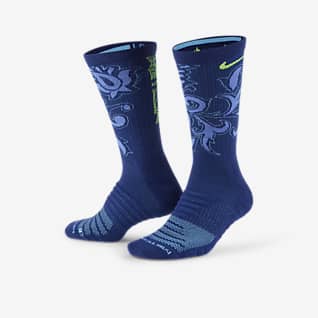 mens blue nike socks