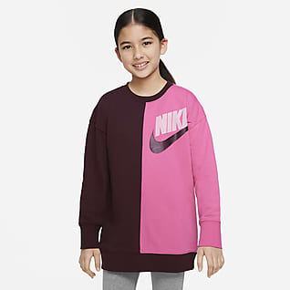 Nike Sportswear Dansesweatshirt til store barn (jente)