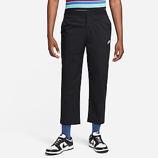 Nike Sportswear Sport Essentials Pantalones al tobillo de tejido Woven sin forro para hombre