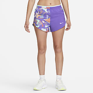 Nike Dri-FIT Retro Run Pantalons curts de running - Dona