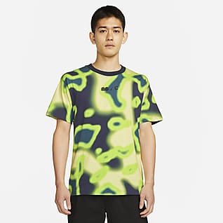 Nike Court Naomi Osaka Collection Printed Tennis T-Shirt