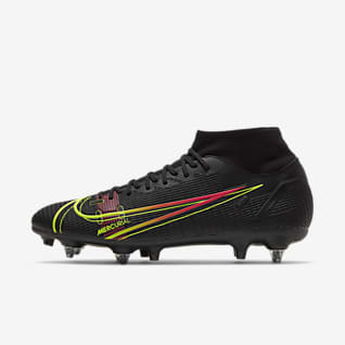chaussure de foot montante