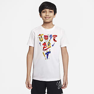 Nike Dri-FIT JDI เสื้อยืดเด็กโต (ชาย)