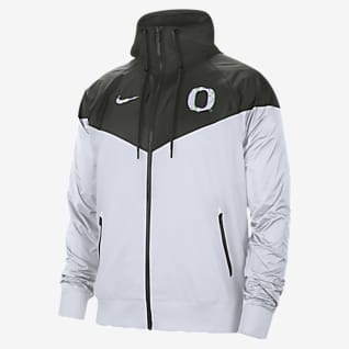 red nike windbreakers