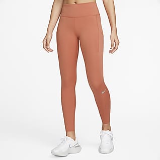 Nike Epic Luxe Leggings med ficka och medelhög linning för kvinnor