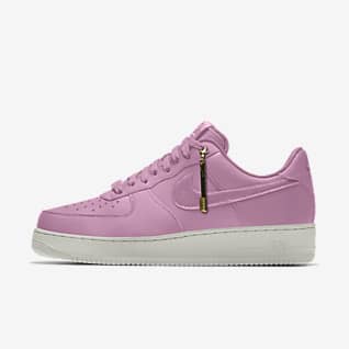 Nike Air Force 1 Low By You Unlocked Custom Women's Shoes
