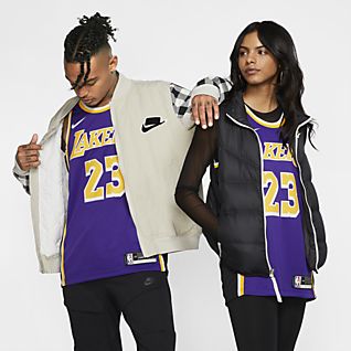 camiseta lebron lakers morada