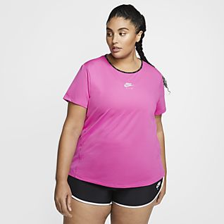 plus size nike tops