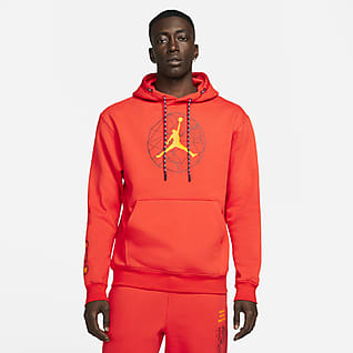 Jordan Essentials Mountainside Men's Graphic Pullover Hoodie