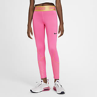 sports direct girls nike leggings - In 