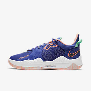 nike training blue shoes