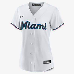MLB Miami Marlins Women's Replica Baseball Jersey