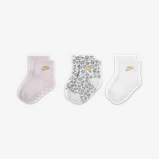 Nike Baby Gripper Socks (3 Pairs)