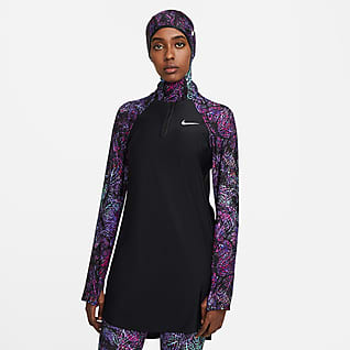 Nike Victory Damska tunika do pływania zapewniająca pełną osłonę