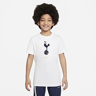 Tottenham Hotspur Crest Fotbolls-t-shirt för ungdom