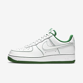 green tick air force 1