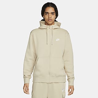 Nike Sportswear Club Fleece Sweat à capuche à zip intégral pour Homme