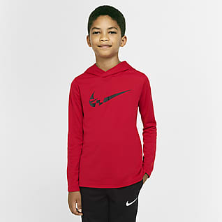 boys black nike shirt