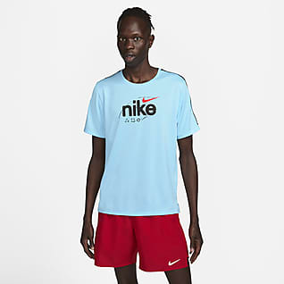 Nike Dri-FIT Miler D.Y.E. Camisola de running de manga curta para homem