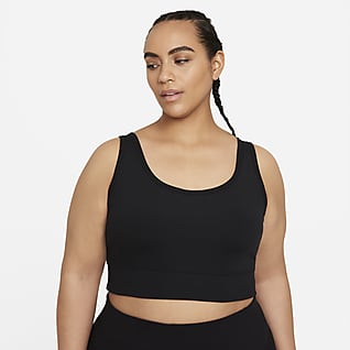 Plus Size Black Dri-FIT Tops & T-Shirts. Nike.com