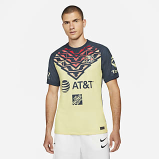 Club América 2021/22 Stadium Home Men's Football Shirt