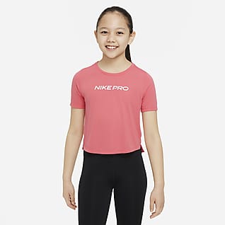 Nike Pro Dri-FIT One Older Kids' (Girls') Top