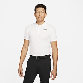 Nike Dri-FIT Victory 男款合身剪裁高爾夫球衫