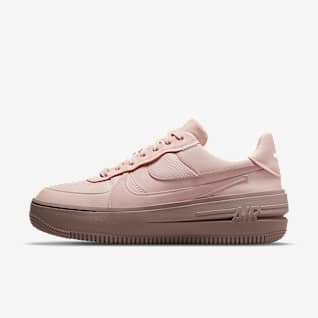 Розовый Air Force 1 Обувь. Nike RU