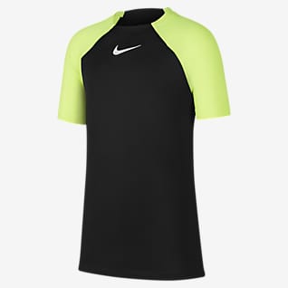 Nike Dri-FIT Academy Pro เสื้อฟุตบอลแขนสั้นเด็กโต