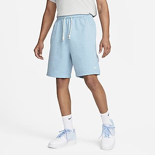 Nike Dri-FIT Standard Issue Ανδρικό σορτς μπάσκετ από ύφασμα French Terry 20,5 cm