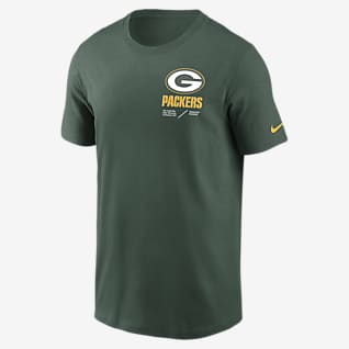 Nike Dri-FIT Lockup Team Issue (NFL Green Bay Packers) Men's T-Shirt