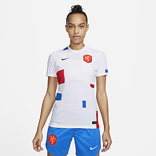 Holandia Vapor Match 2022 (wersja wyjazdowa) Damska koszulka piłkarska