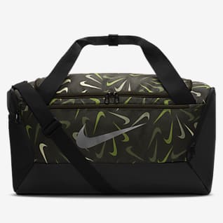 Nike Brasilia 9.5 Maleta de entrenamiento estampada (pequeña, 41 L)