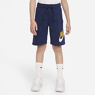 Nike Sportswear Club Fleece Shorts para niños talla grande