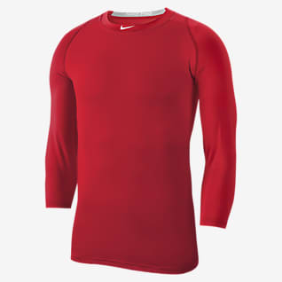 nike baseball compression shirt