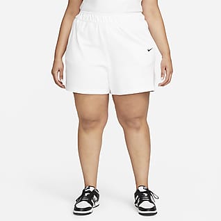 Nike Sportswear Shorts de jersey para mujer (talla grande)