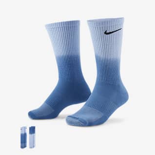 Nike Everyday Plus Cushioned ถุงเท้าข้อยาว (2 คู่)