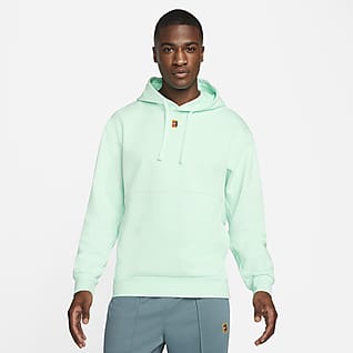 green hoodie mens
