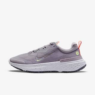 Nike React Miler 2 Shield Hava Şartlarına Dayanıklı Kadın Yol Koşu Ayakkabısı