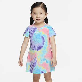 Nike Sportswear Toddler Tie-Dye Dress