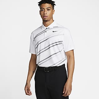 Nike Dri-FIT Vapor Baskılı Erkek Golf Polo Üst