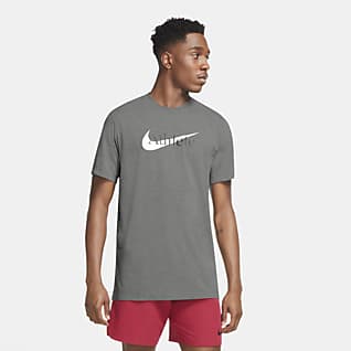 Nike Dri-FIT Tränings-t-shirt Swoosh för män