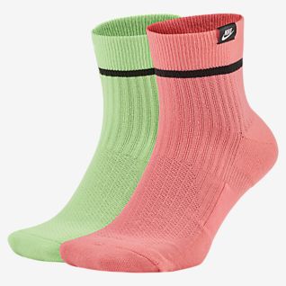 mens pink nike socks