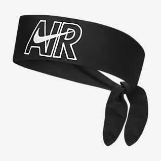 Nike Air Dámská tenká zavazovací čelenka s grafickým motivem