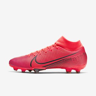 pink and black nike soccer cleats
