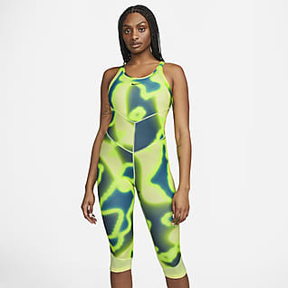 black nike jumpsuit womens