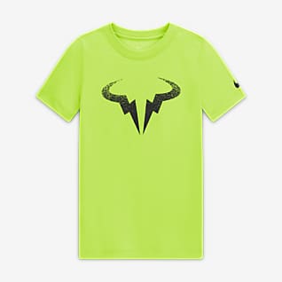 magliette nike bambino giallo